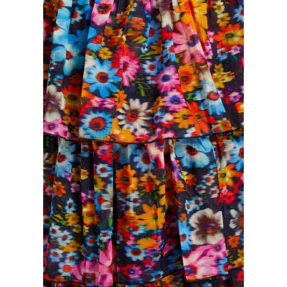 STELLA MCCARTNEY**Floral Tiered Dress Coverup**Small $610 - Picture 2 of 4